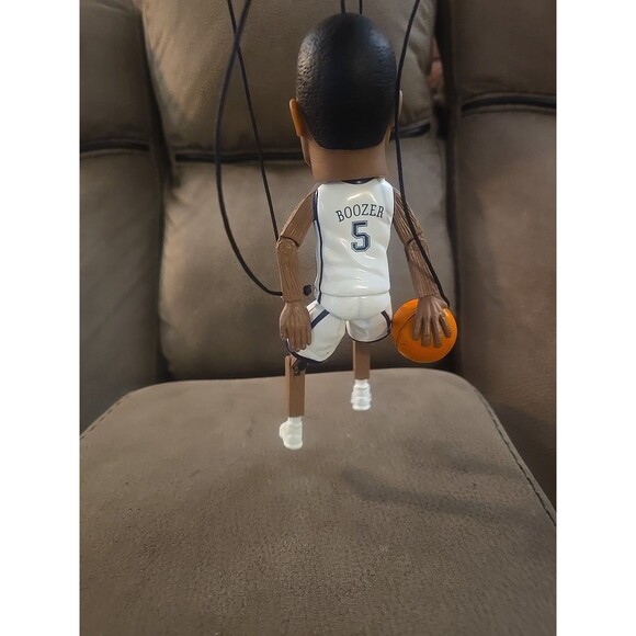 NBA Utah Jazz Carlos Boozer Marinette Doll Puppet Deseret Morning News HTF - Picture 4 of 8